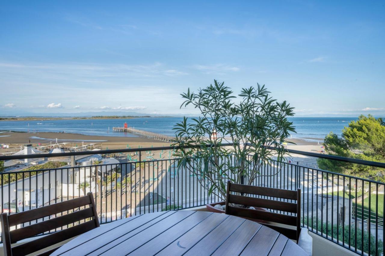 La Terrazza Sul Faro Lignano Sabbiadoro Exterior foto