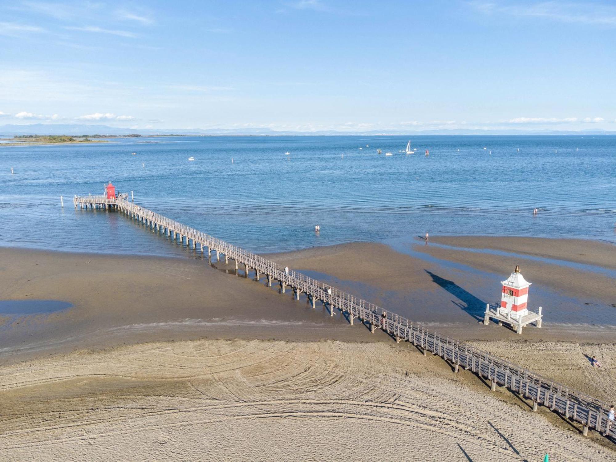 La Terrazza Sul Faro Lignano Sabbiadoro Exterior foto