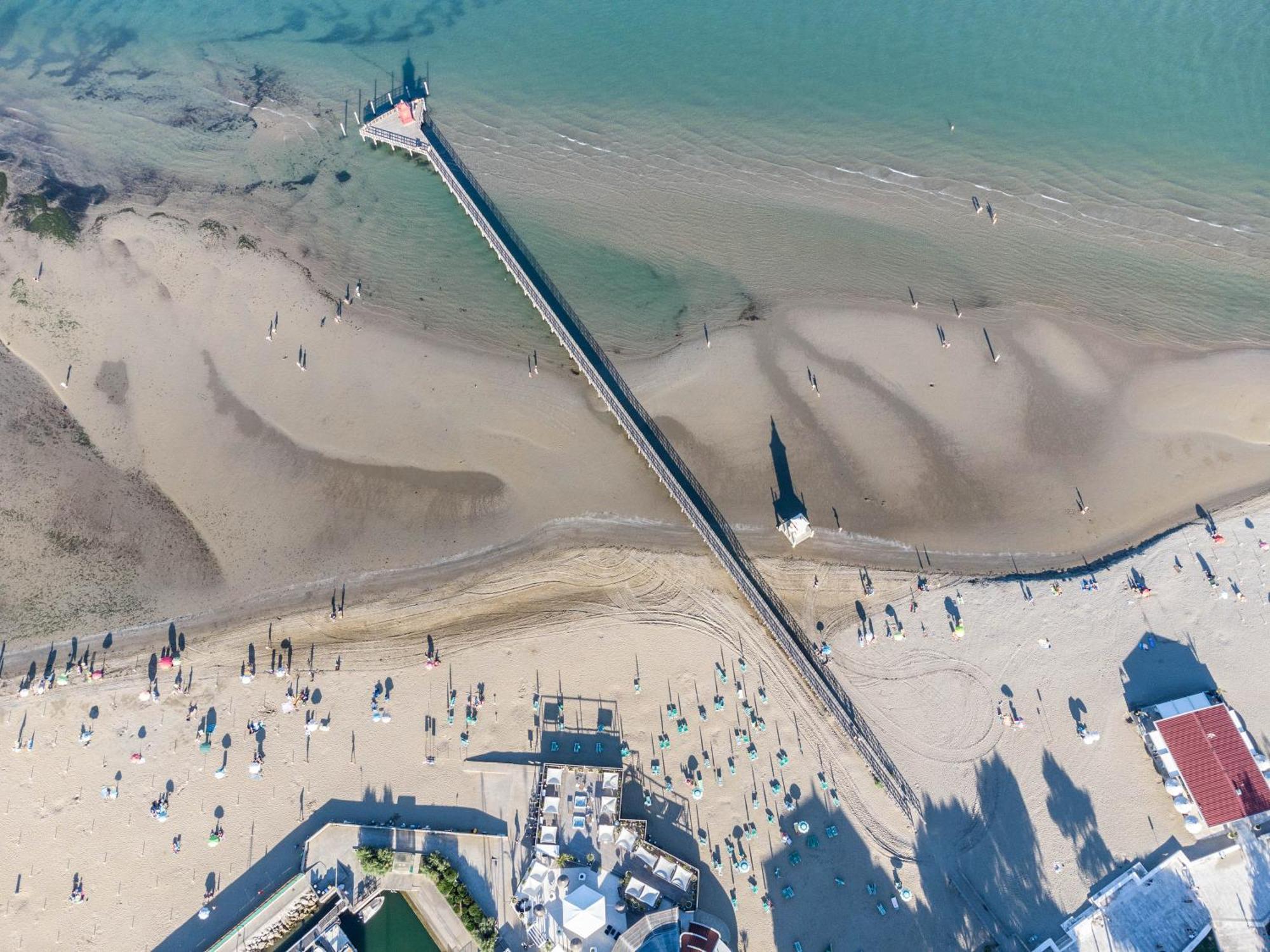La Terrazza Sul Faro Lignano Sabbiadoro Exterior foto
